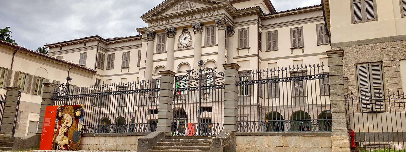 Bergamo - Accademia Carrara e mercatini